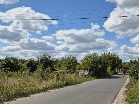 Продається земельна ділянка в Білій Церкві в районі Гайка. Белая Церковь