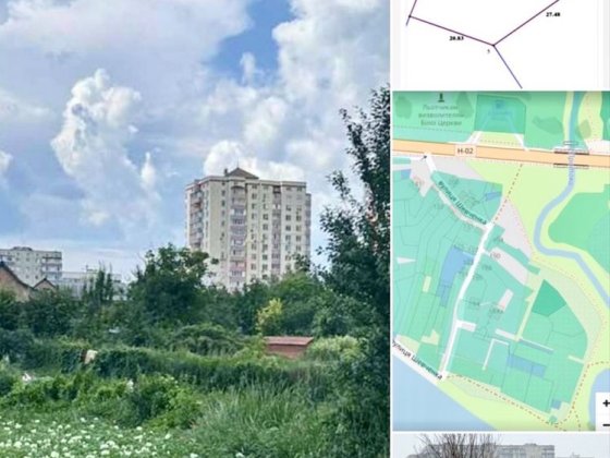 Ексклюзивна земельна ділянка в центрі м. Біла Церква Белая Церковь