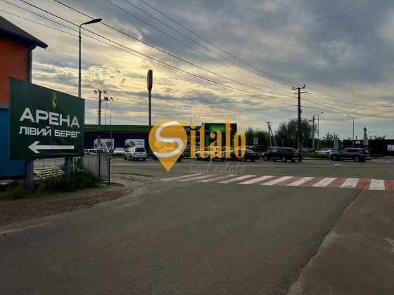 Фасадна ділянка 30 соток під комерційне призначення, Осокорки Киев