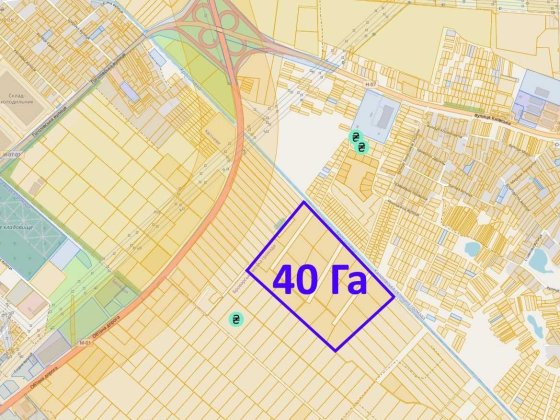 Продаж земельної ділянки промислового призначення, Бровари, 40Га. Бровары