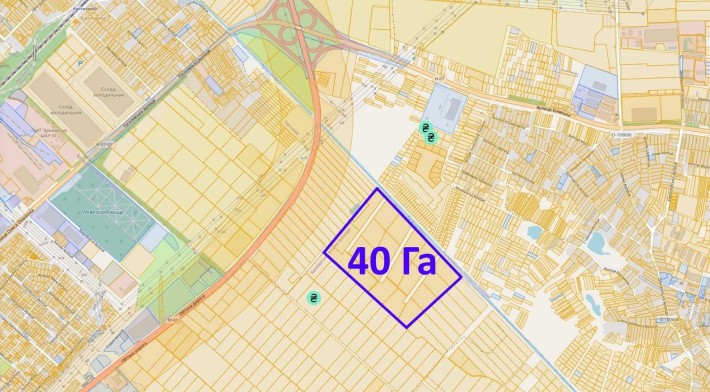 Продаж земельної ділянки промислового призначення, Бровари, 40Га. - фото 1