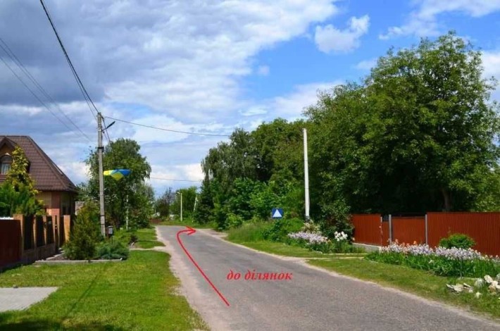 участок під дачу,приватизований,8 соток Бориспіль\5500 - фото 1
