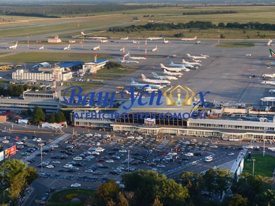 Продаж землі комерційного призначення поруч з аеропортом Борисполь