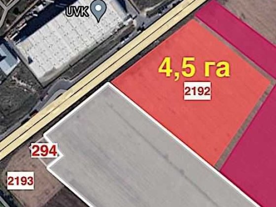 Фасадна ділянка Броварська Кільцева 4,5Га Супер-пропозиція! Логістика Бровары