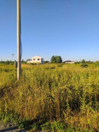 Ділянка 10 соток у Борисполі (світло підключено, 2 акти) — ідеально під забудову! Своя ділянка ТОРГ - фото 1