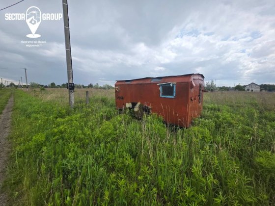 Лозівка, Софії Ковалевської. 10 соток з вагончиком і світлом. Борисполь