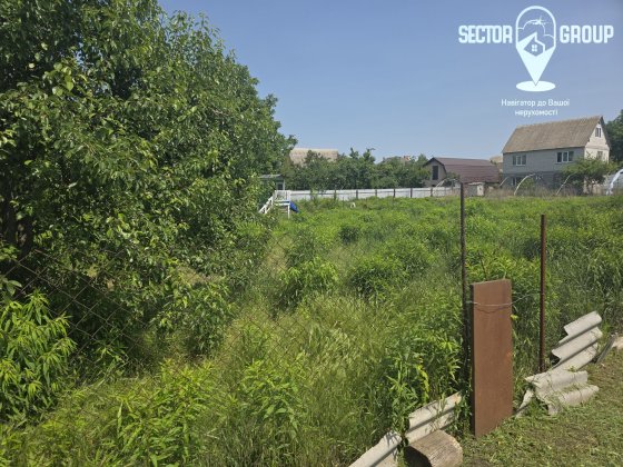 10 соток на Пушкіна (Йовівка) Бориспіль