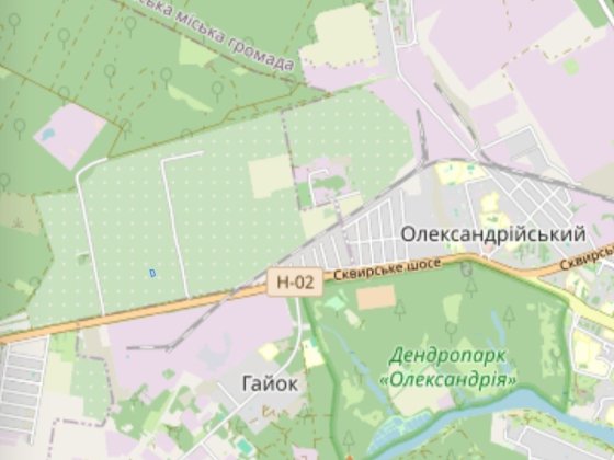 Ділянка 10 соток. Військбуд Белая Церковь