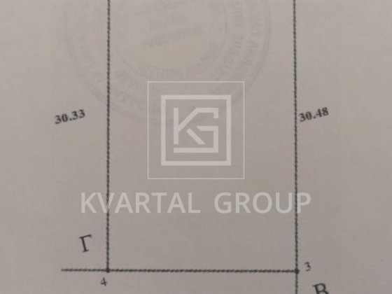 Продаж земельної ділянки в ЦЕНТРІ БУЧІ з ЦЕНТРАЛЬНИМИ комунікаціями Буча