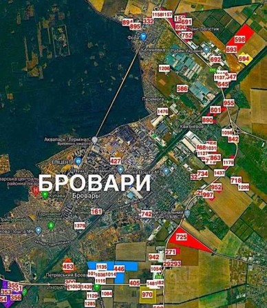 Бровары Продам участок 65 соток под склады, производство, логистику - фото 1