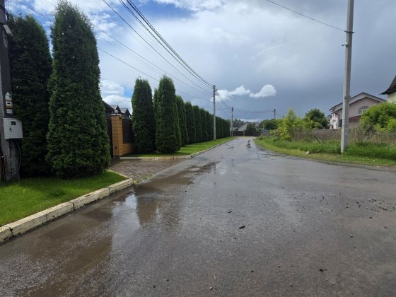 КУТОВА ДІЛЯНКА фасад 50 метрів , р-н вул.Дружби нсродів Борисполь