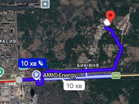ЧУДОВА ділянка у Києві 30 сот в СОСНОВОМУ Лісі Метро Лісова Биківня Деснянський р-н ТЕРМІНОВО
Метро  Київ