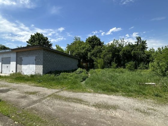 Приватизована ділянка під гараж у місті Белая Церковь