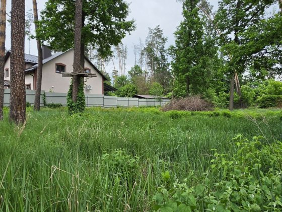 Ділянка 10 соток під будівництво. Лісова Буча. Буча