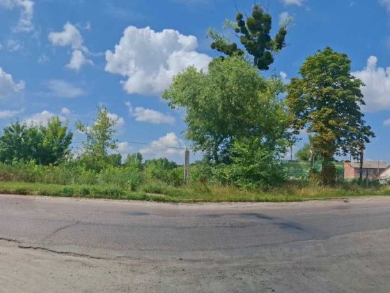 60сот у приватній власності на фасаді масив Таращанський Біла Церква