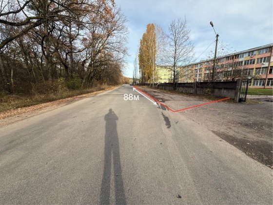 Бровари, комерція 28сот фасад вул.Лісова,міські комунікації,асфальт Бровари