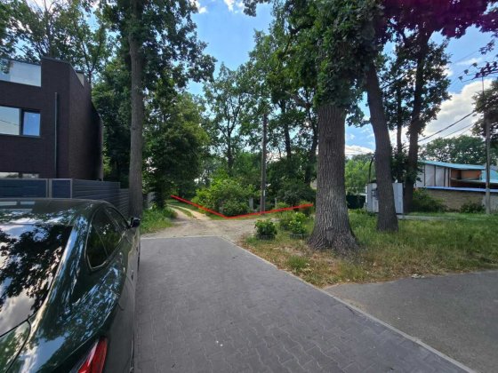 Ділянка у Бучі під будівництво. Асфальтований під'їзд, світло, газ, вода. Буча
