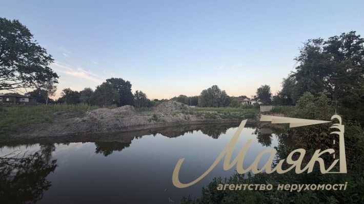 Продаж земельної ділянки 9,89 сотки з власним виходом до води | Віта-Литовська (Чапаєвка) | Голосіїв - фото 1
