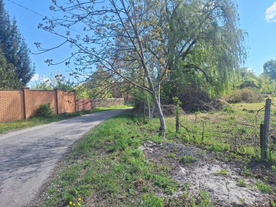 Земельна ділянка 10 соток ФАСАД 37 метрів  пров.Купальский Бориспіль Бориспіль