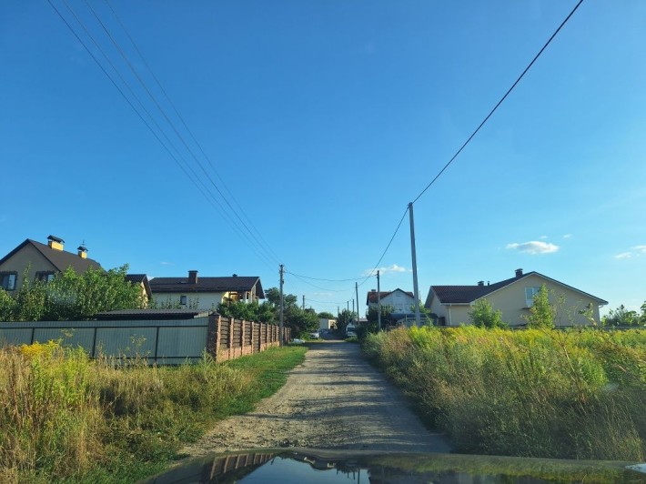 земельна ділянка під забудову 8 соток на вул. Дарвіна м.Бориспіль - фото 1