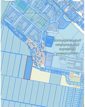 Земельна ділянка пай 1,45 га м. Біла Церква Київська область - фото 1
