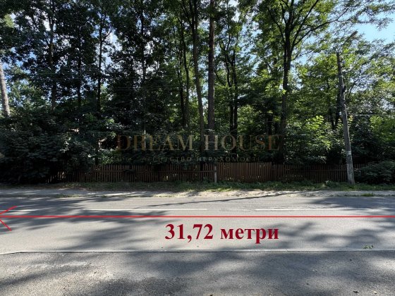 Ділянка 34,5 сотки по вул. Михайловського напроти Вікторія Парк Отель Буча