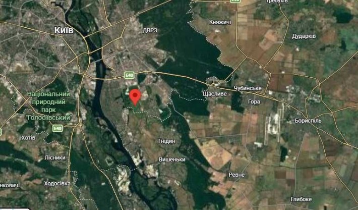 Киев Дарницкий район продам участок земли целевое  01.05  2 га - фото 1