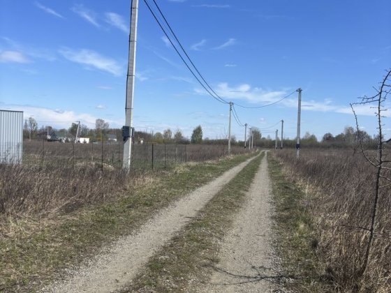 широкий фасад під забудову Бориспіль ( Лозівка) Бориспіль