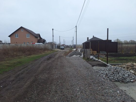 Ділянка 10 соток на вулиці Антоновича в м.Бориспіль Бориспіль
