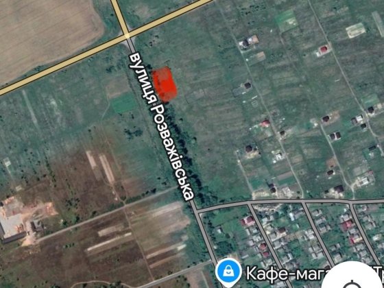 Ділянка 10 соток.Смт.Іванків Іванківський р-н. Київська обл. Вишневе