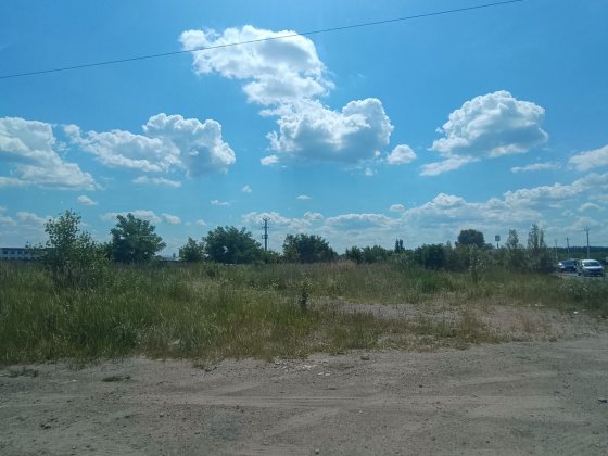 Продам ФАСАДНУ земельну ділянку 6 соток Вишневое