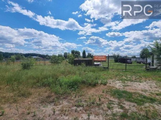 Продам ділянку комерційного призначення 75 сот Фасад Буча