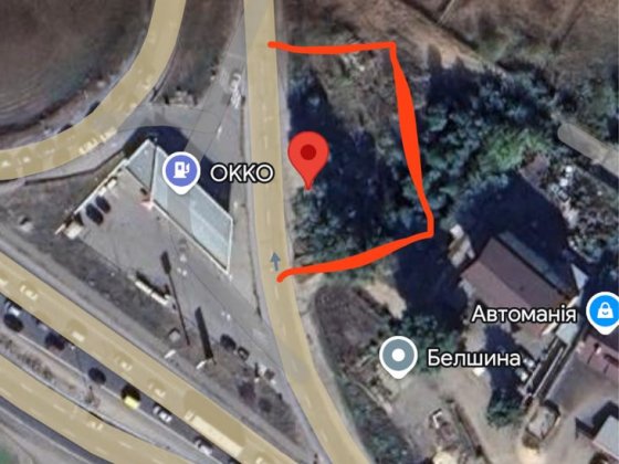 Продам участок на окружной дороге 7соток Киев