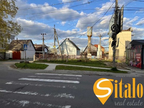 Фасадна ділянка Для будівництва та обслуговування будівель торгівлі, Осокорки Киев