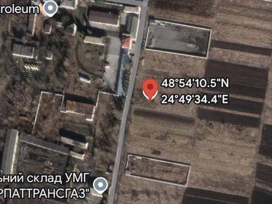 Ділянка під склад. Івано-Франківськ