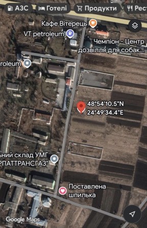 Ділянка під склад. - фото 1