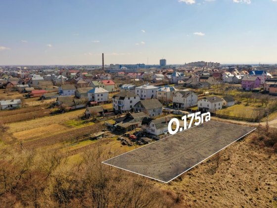 Продаж землі по вул. Самостійній Ивано-Франковск