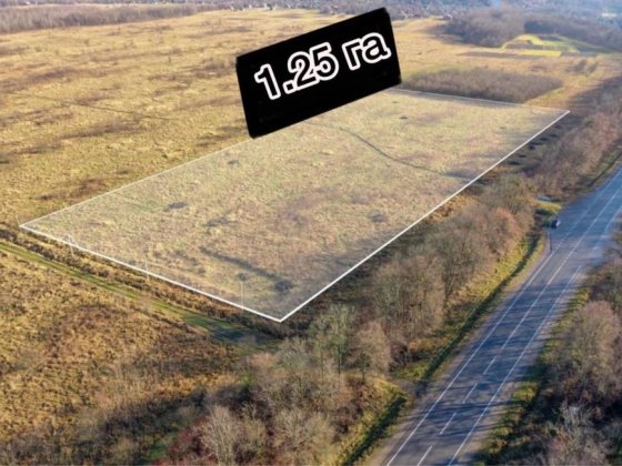 1 ряд 1.25 ГА комерційного призначення Івано-Франківськ