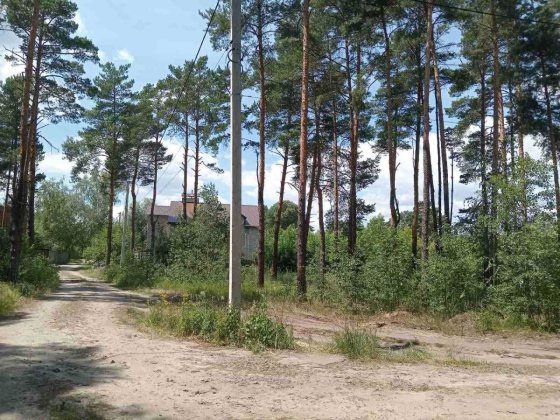 Чудова ділянка 10 соток біля лісу провулок Радистів Биківня Лісова! Киев