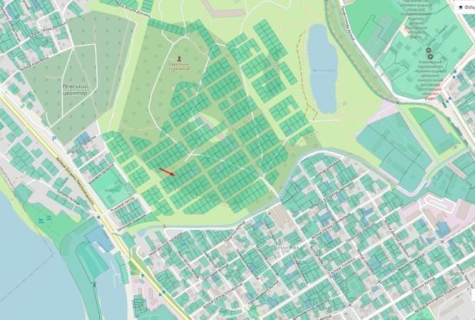 Участок р-н Озерный 6 соток!
Кременчуг.
Микрорайон Озёрный.
Богдана Гавели 14 - фото 1