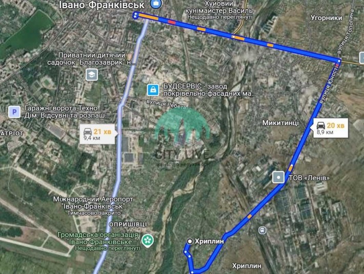 Продам гарну земельну ділянку в СТ Хриплин(60) - фото 1