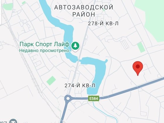 Участок под застройку Кременчуг