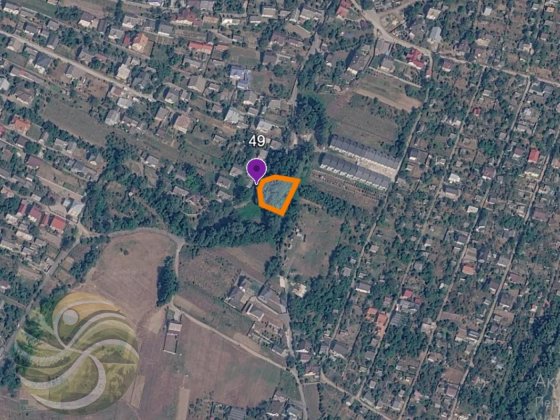 Ділянка Опришівці 12 сот с\г Івано-Франківськ