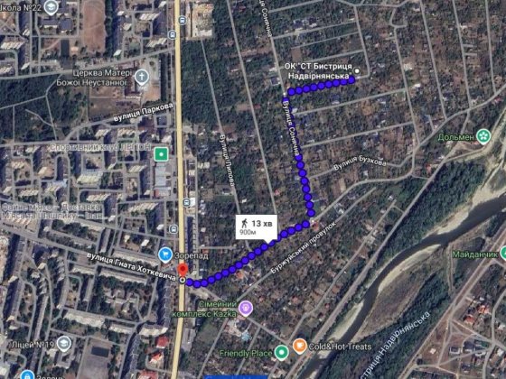 Чудова земля в СТ "Бистриця Надвірнянська", Івасюка-Хоткевича Івано-Франківськ