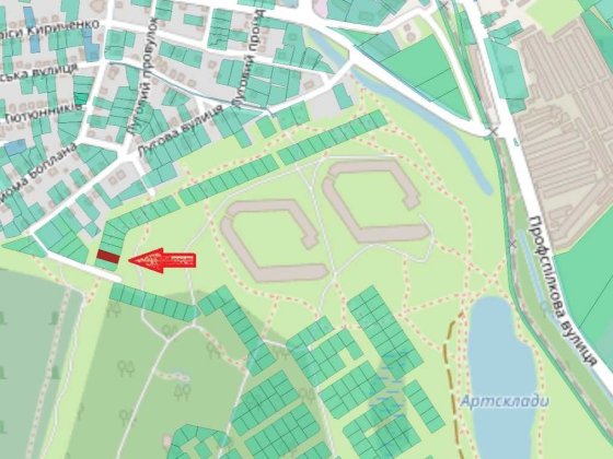 Продам ділянку в новому мікрорайоні Озерний, м. Кременчук Кременчук