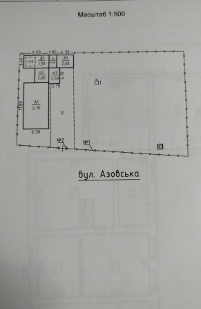 Земельный участок, ул. Азовская, 10 соток, по фасаду 40 м. - фото 1