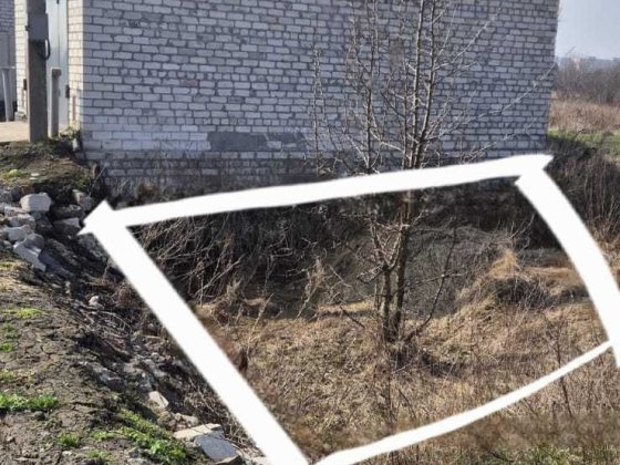Продаж земельної ділянки 68 під забудову гаража поблизу Лада-2 Кременчук