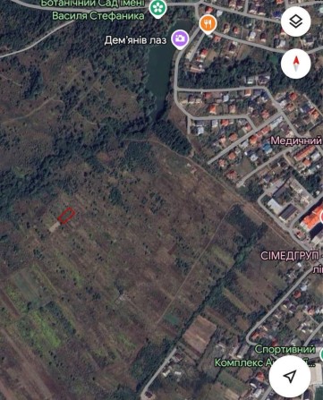 Продаю землю під будівництво Івано-Франківськ - фото 1