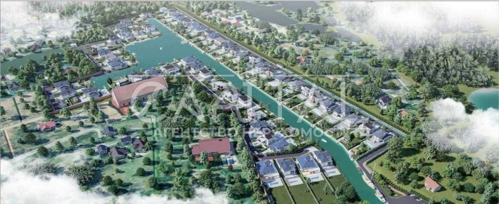 БЕЗ % / СПП / Продаж / Земля під інд. будівництво, вихід на воду / 12  соток / Дарницький р-н / Осок - фото 1