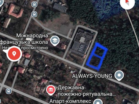 Без комісії!Продаж земельної ділянки. 20 сот.Пуща-Водиця.вул.Лісна Київ